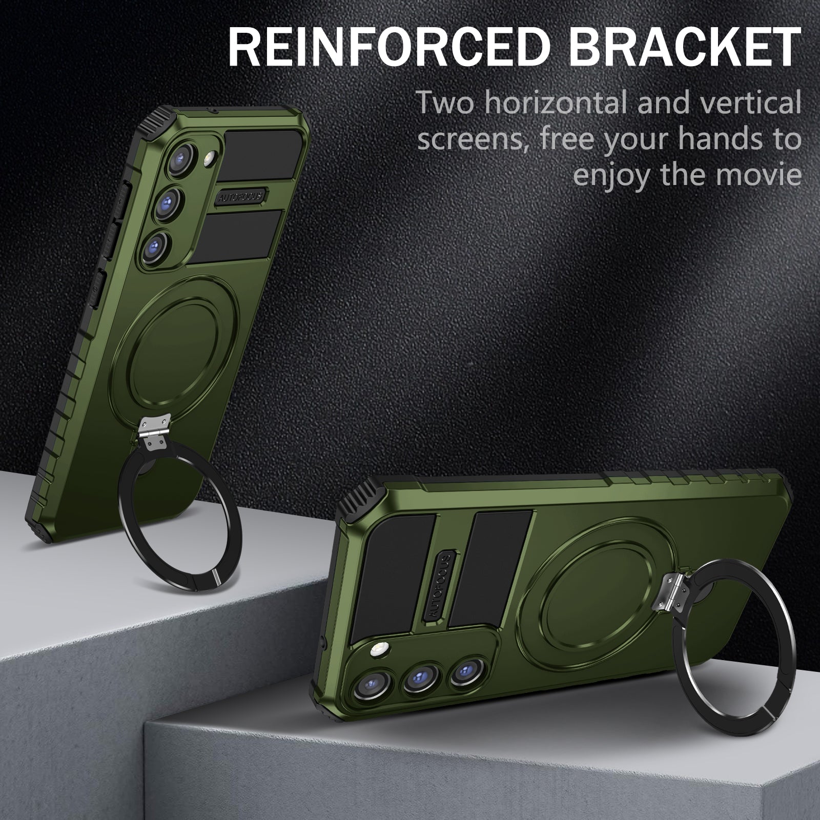 For Samsung Galaxy S23 Magnetic Phone Case Kickstand PC TPU Rugged Protective Cover For Samsung Galaxy S23 Magnetic Phone Case Kickstand PC TPU Rugged Protective Cover